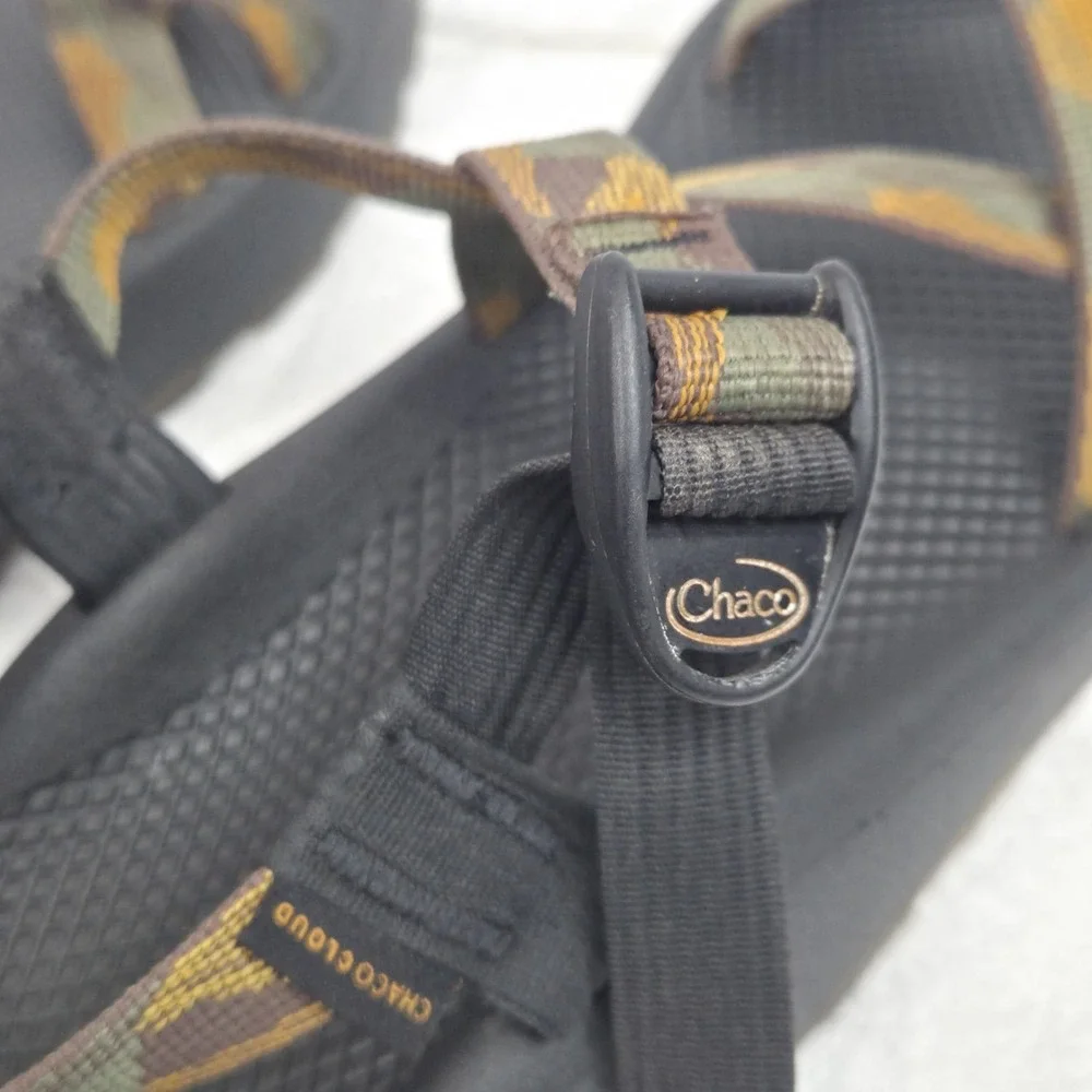 Chaco Cloud Men's Z/Cloud 2 Multicolor Hiking Sandals Size 14 M - Picture 7 of 12